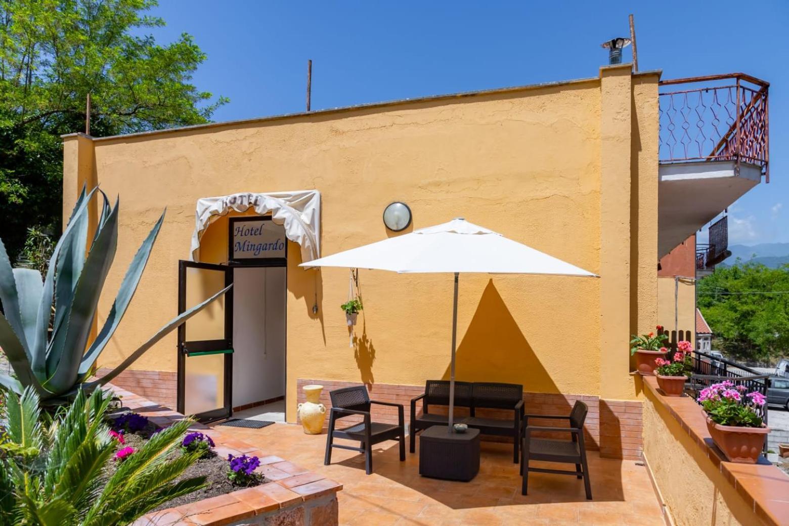 Hotel La Valle Del Mingardo San Severino Zewnętrze zdjęcie